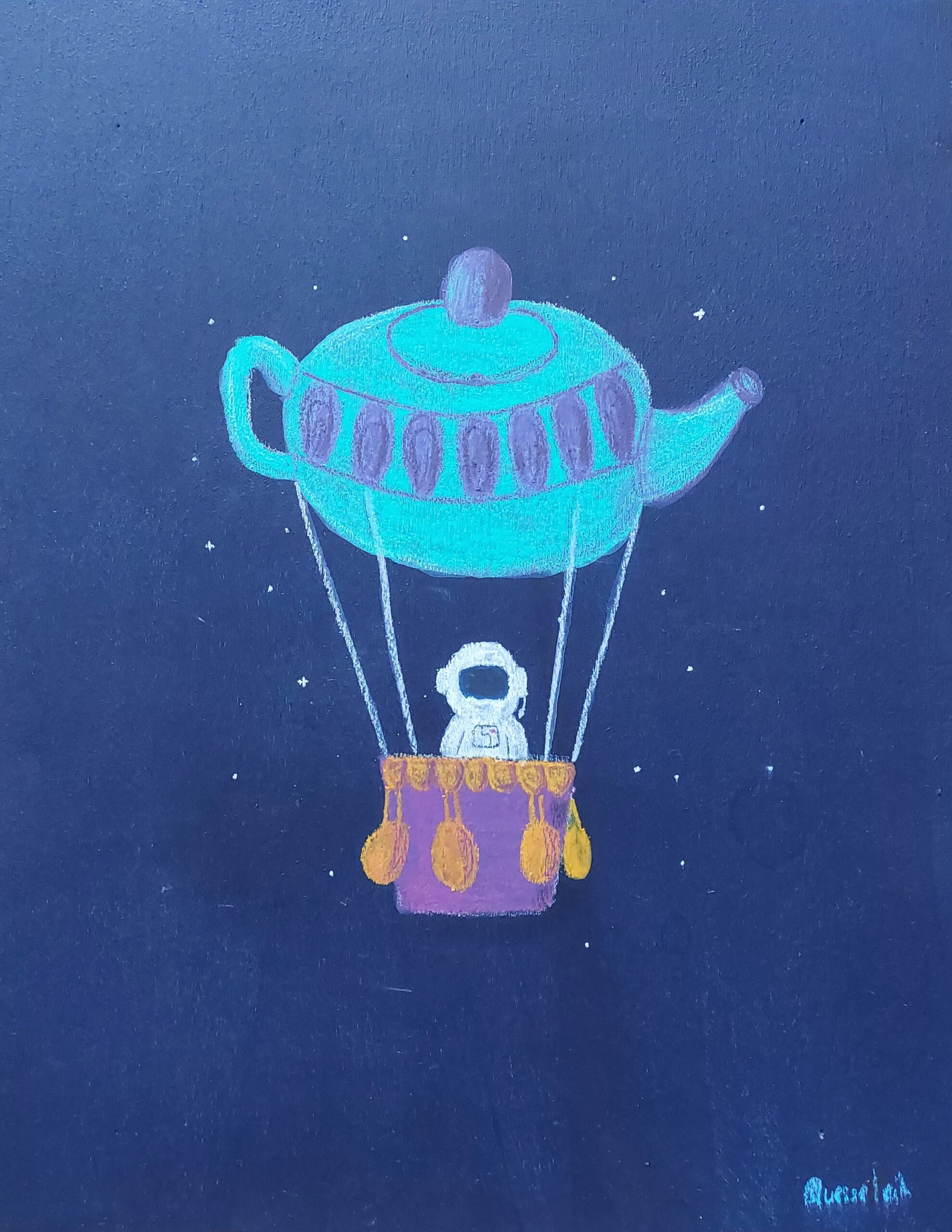 Ein Traum, von dem ich nicht wusste, dass ich ihn träumen könnte